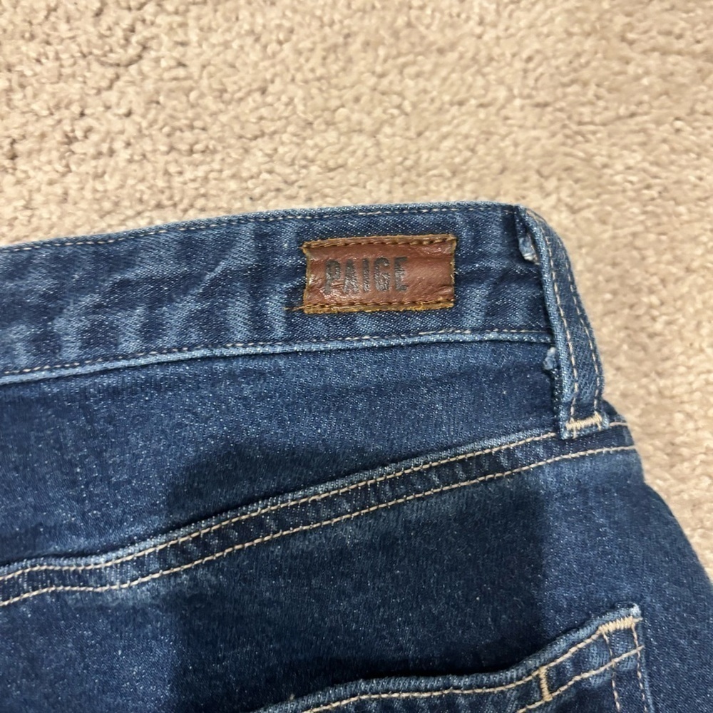 PAIGE Women’s High Waist Straight Leg Jeans - size 27​ - Picture 8 of 8